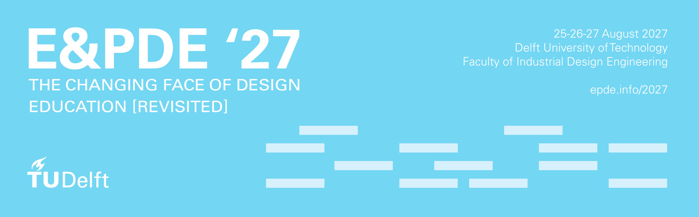 E&PDE 2027 | 29th International Conference on Engineering & Product Design Education